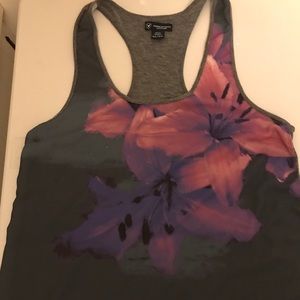 Beautiful flower tank